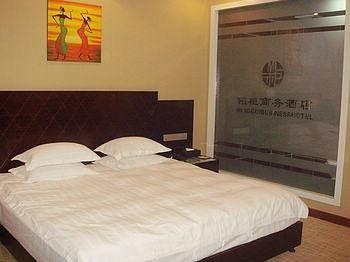 Hefei Minggui Business Hotel Exterior foto